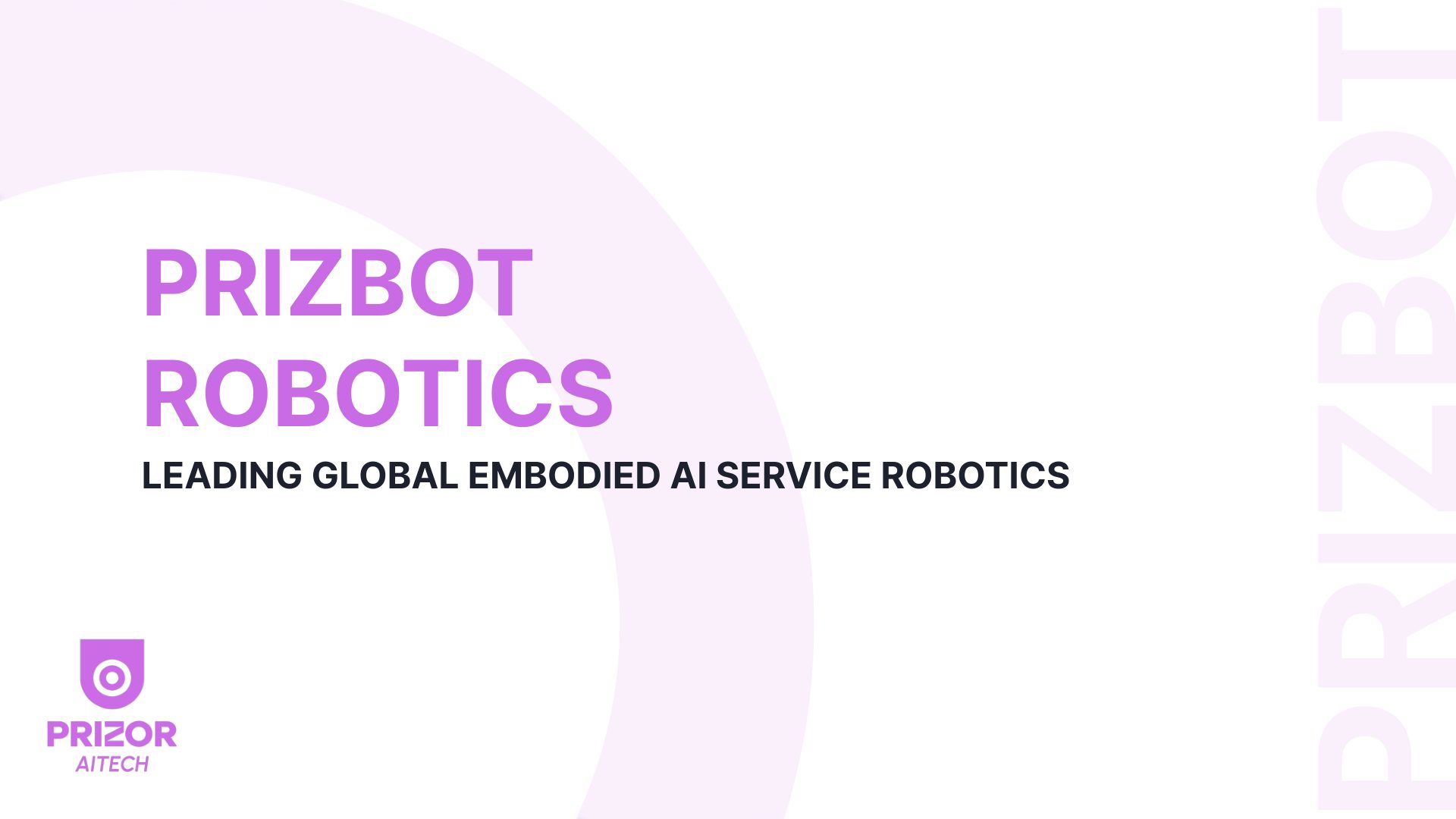 Prizor AiTech robotics