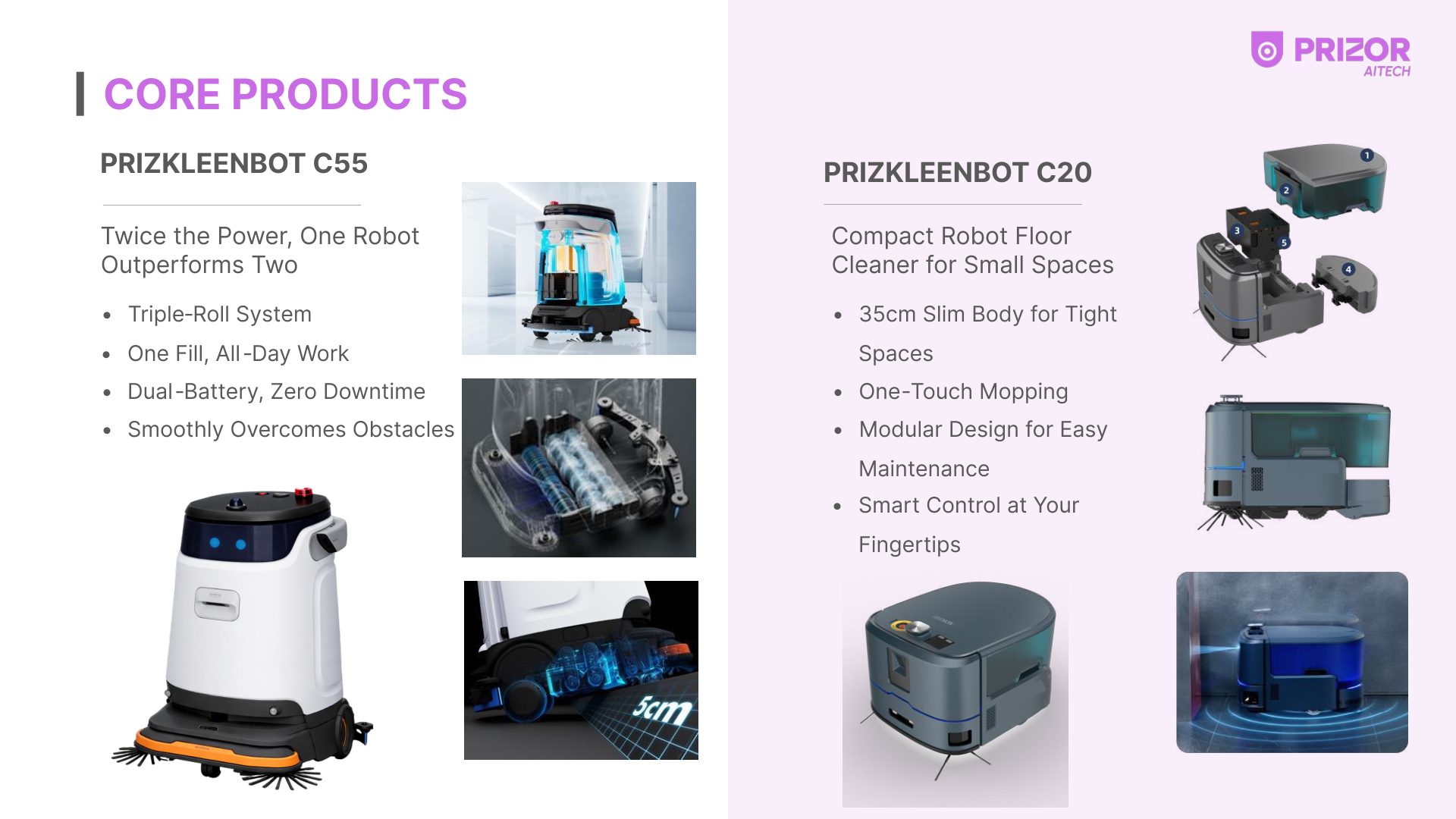 PRIZKLEENBOT C40