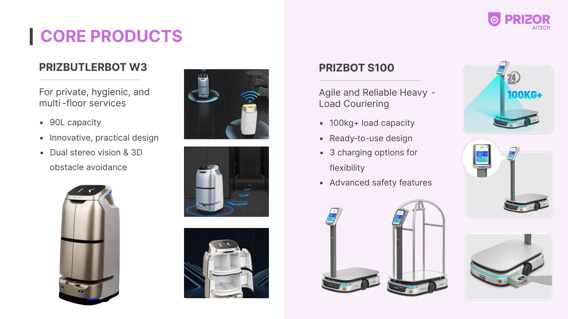 PRIZBOT S100