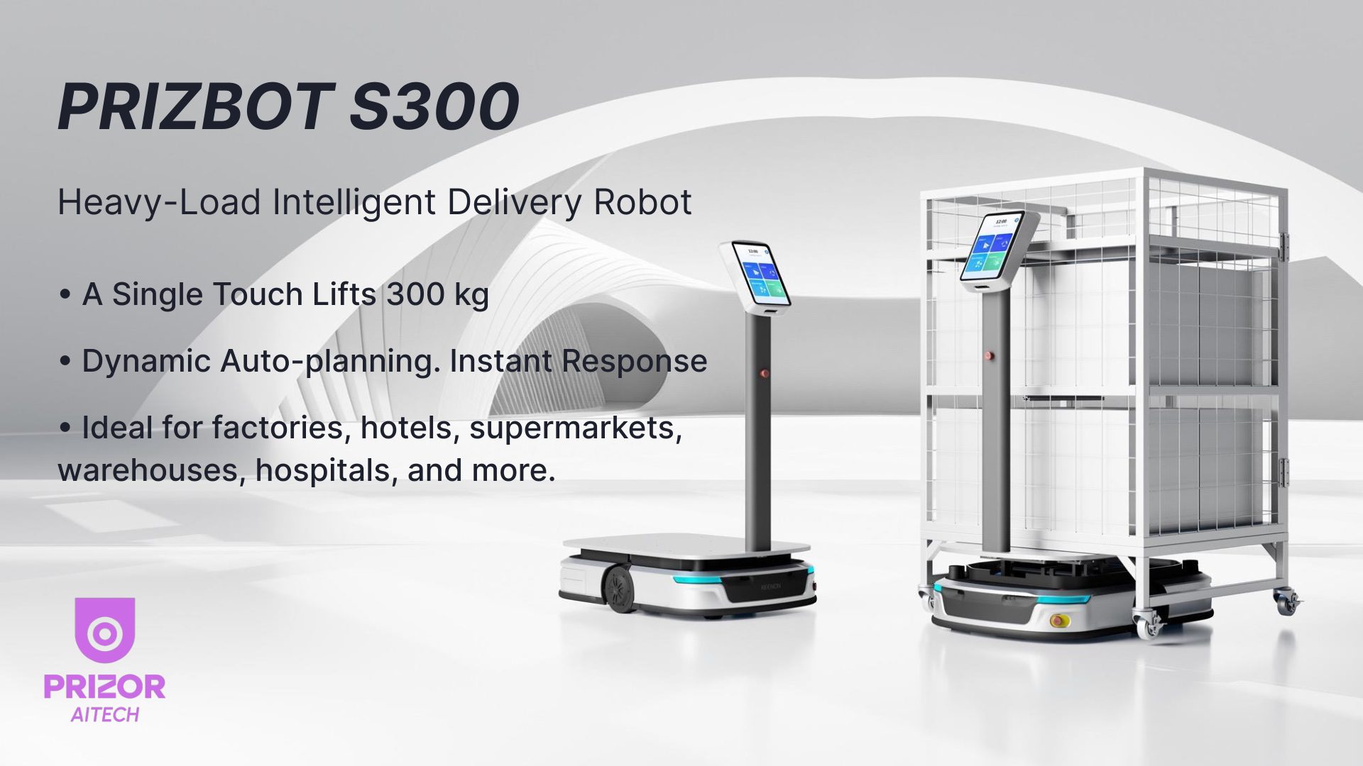 PRIZBOT S300